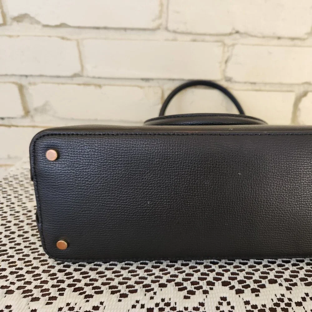 Euc Kate Spade NY Darcy Black Leather Crossbody Bag/Satchel Purse